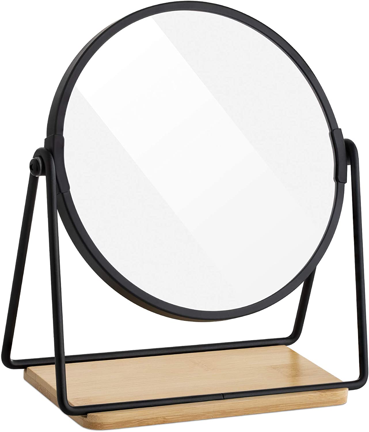 Navaris Καθρέπτης Μακιγιάζ με Βάση για Κοσμήματα - Black - 53217.01