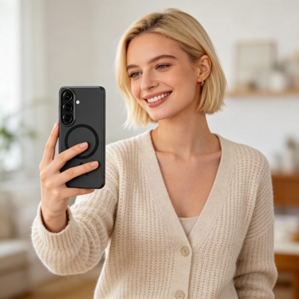 Tech - Protect Samsung Galaxy S26 - Σκληρή Θήκη με MagSafe - MagSlim - Matte / Black