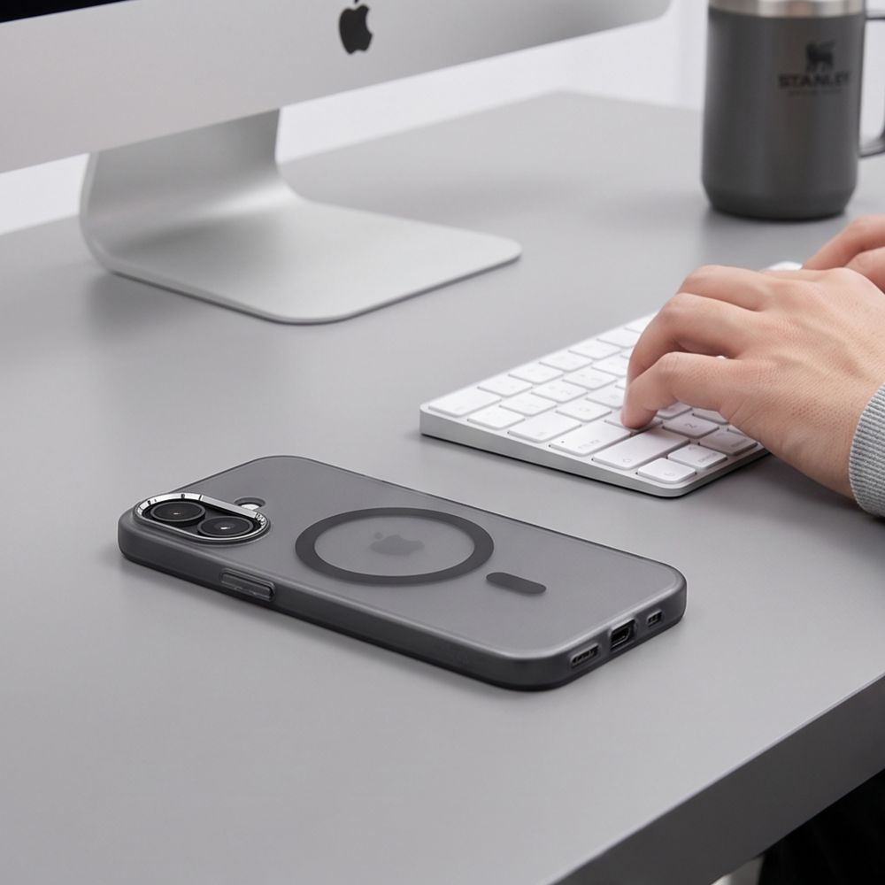Tech-Protect iPhone 17 - Σκληρή Θήκη - MagZero MagSafe - Matte Black