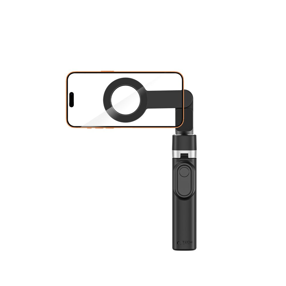 Tech-Protect Ασύρματο MagSafe Bluetooth Selfie Stick με Τρίποδο και Τηλεχειριστήριο - L11S - Black