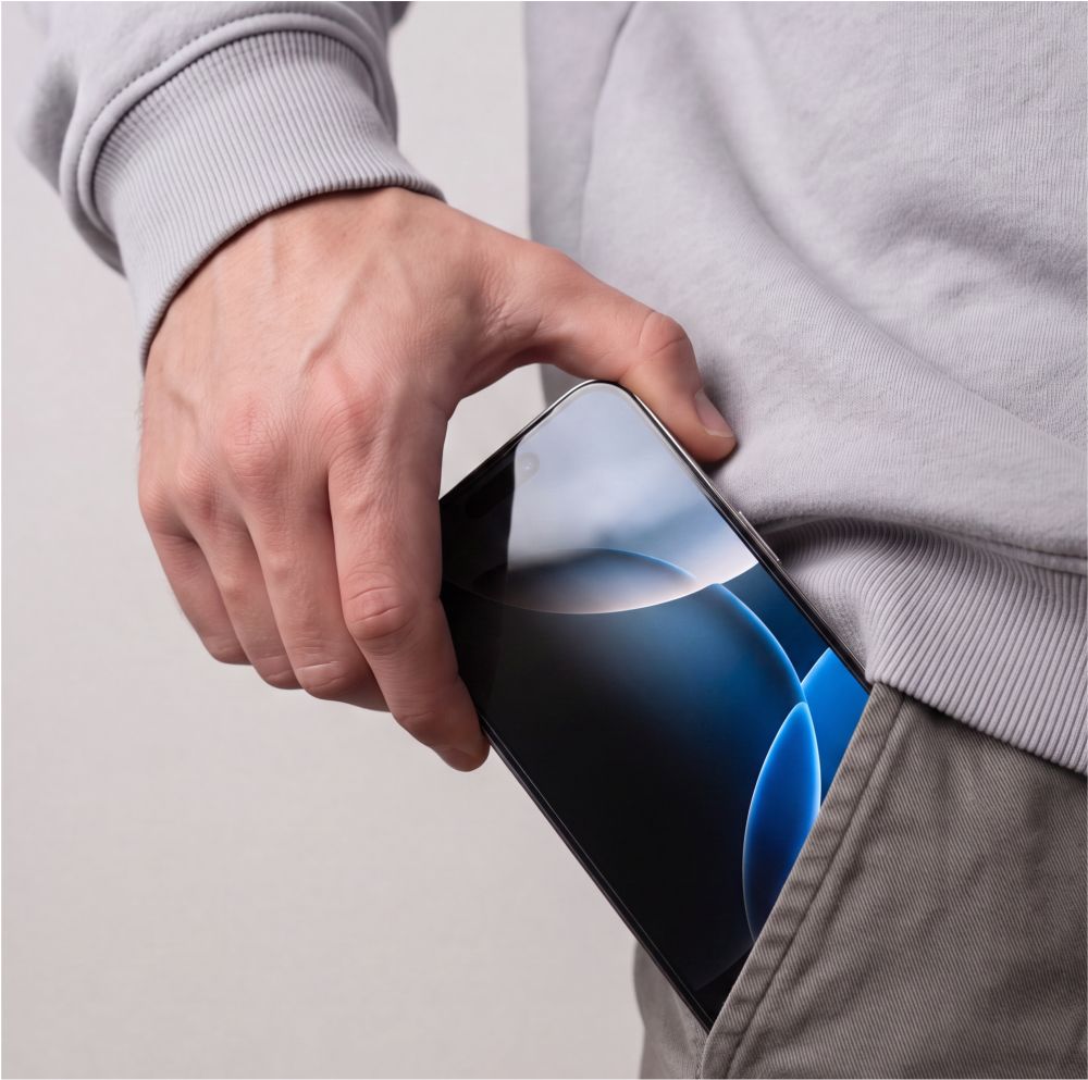 Tech-Protect iPhone 18 Pro - Σετ με 2 Full Screen Privacy Αντιχαρακτικά Γυαλιά Οθόνης με Οδηγό Τοποθέτησης - Quick Set Spy Plus - Privacy