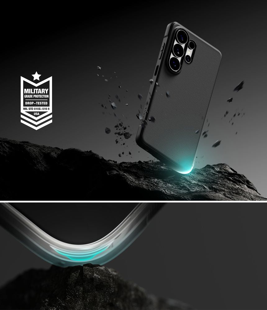 Ringke Samsung Galaxy S26 Ultra - Θήκη Σιλικόνης - Onyx Magnetic MagSafe - Black