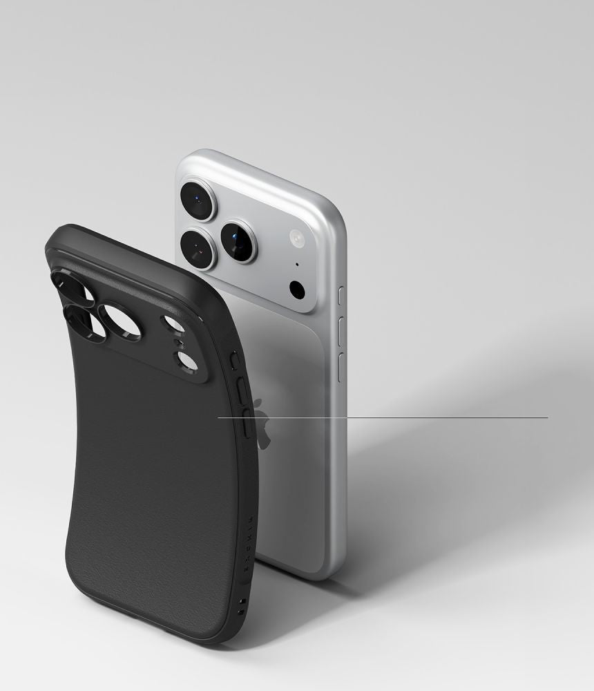 Ringke iPhone 18 Pro Max / iPhone 17 Pro Max - Θήκη Σιλικόνης - Onyx - Black