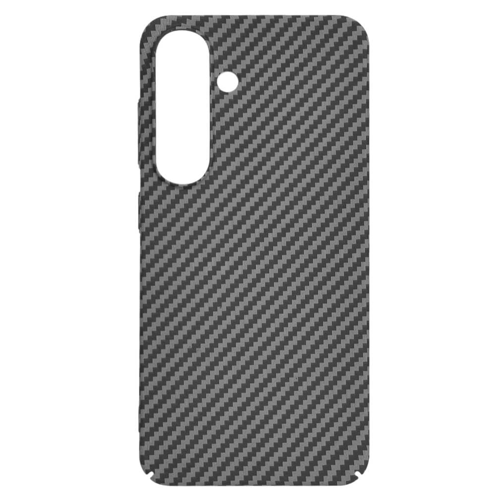 Techsuit Samsung Galaxy S25 Σκληρή Θήκη Carbonite FiberShell - Black