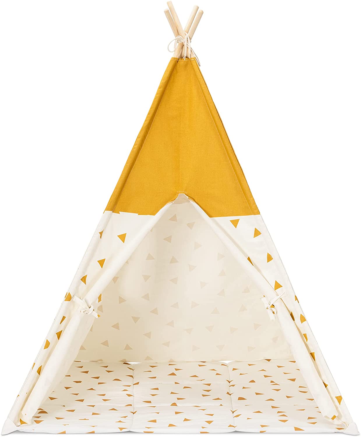 Navaris Teepee Παιδική Σκηνή - ‎White - 56080.01