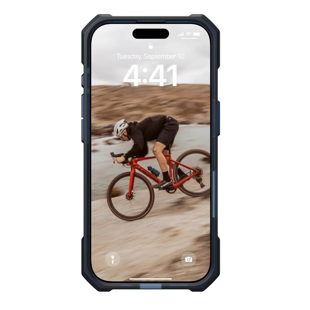 UAG iPhone 16 Pro Max Essential Armor MagSafe Θήκη Σιλικόνης TPU με MagSafe - Cloud Blue