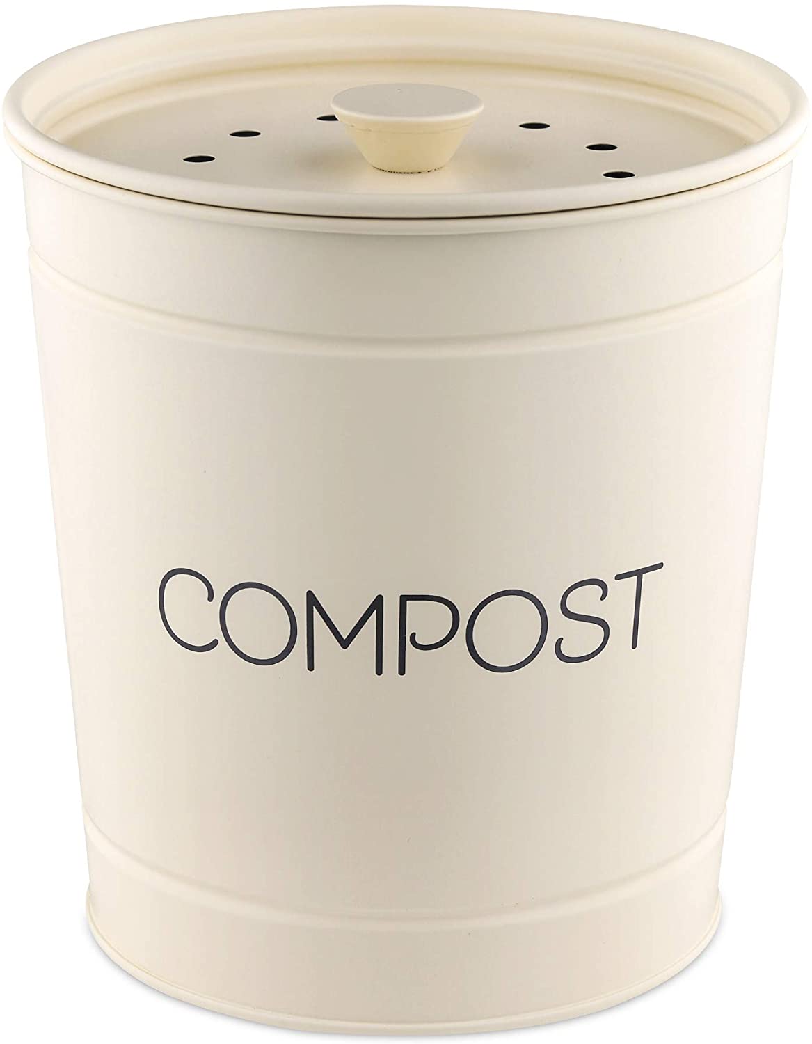Navaris Κάδος Κομποστοποίησης Οργανικών Αποβλήτων - Cream - 52360.1.16