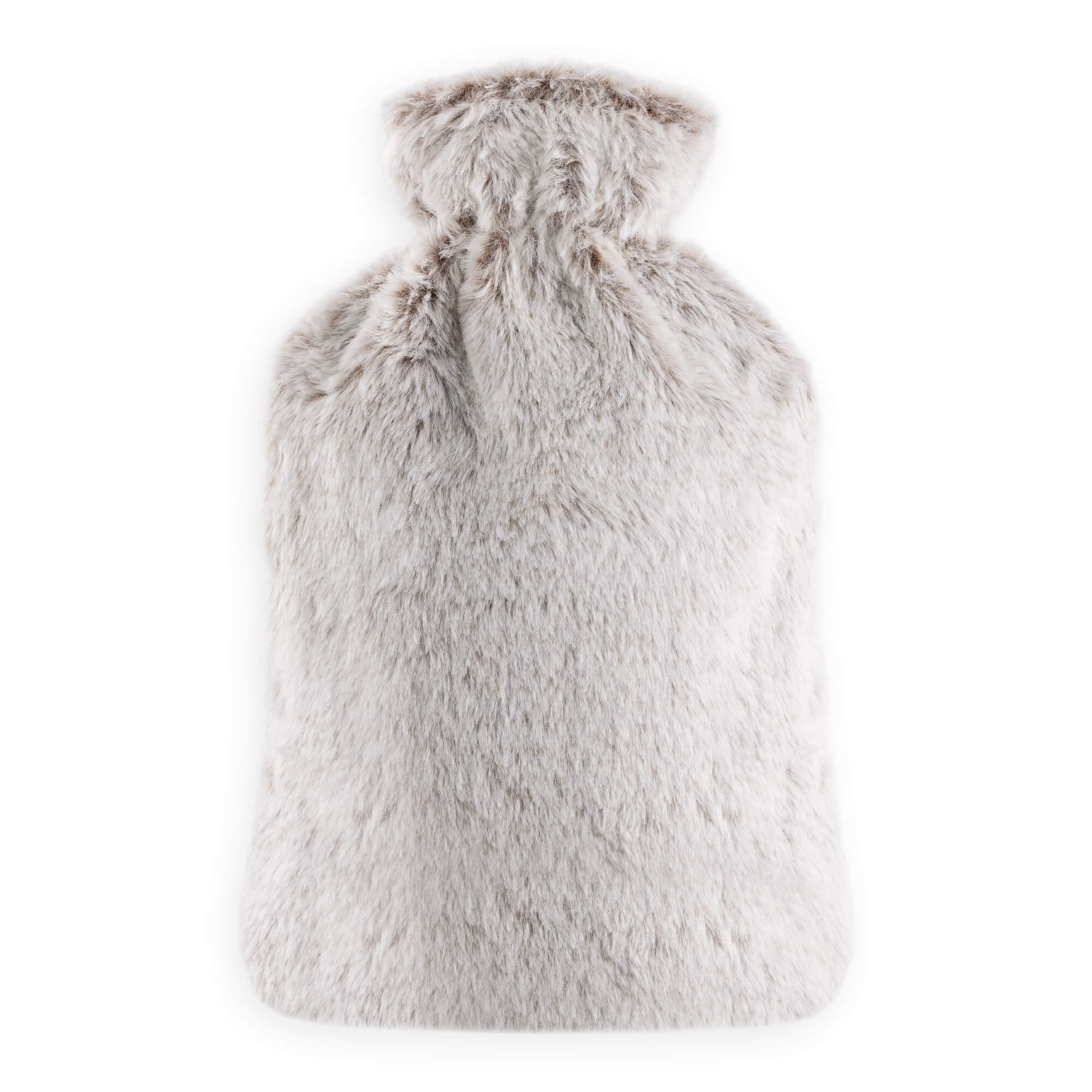 Navaris Θερμοφόρα Ζεστού Νερού με Γούνινη Θήκη - 2L - Beige - 54814.11