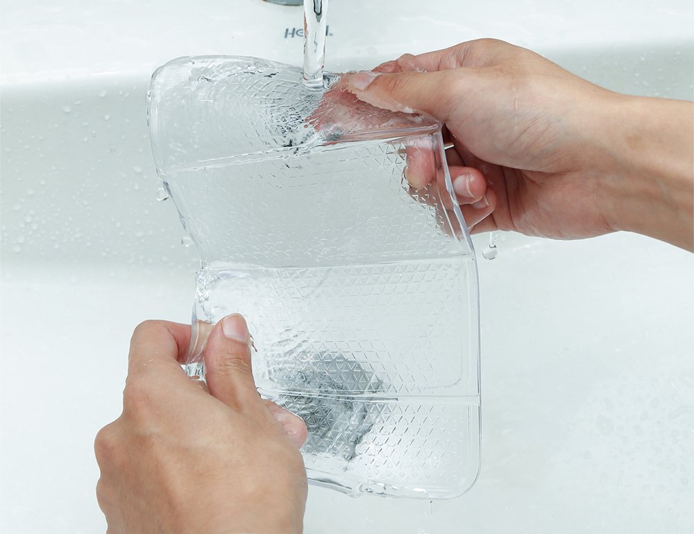 Baseus Folding Bracket Antiskid Nanopad - Αναδιπλούμενη Αντιολισθητική Βάση Στήριξης Κινητού - Black - SUWNT-01