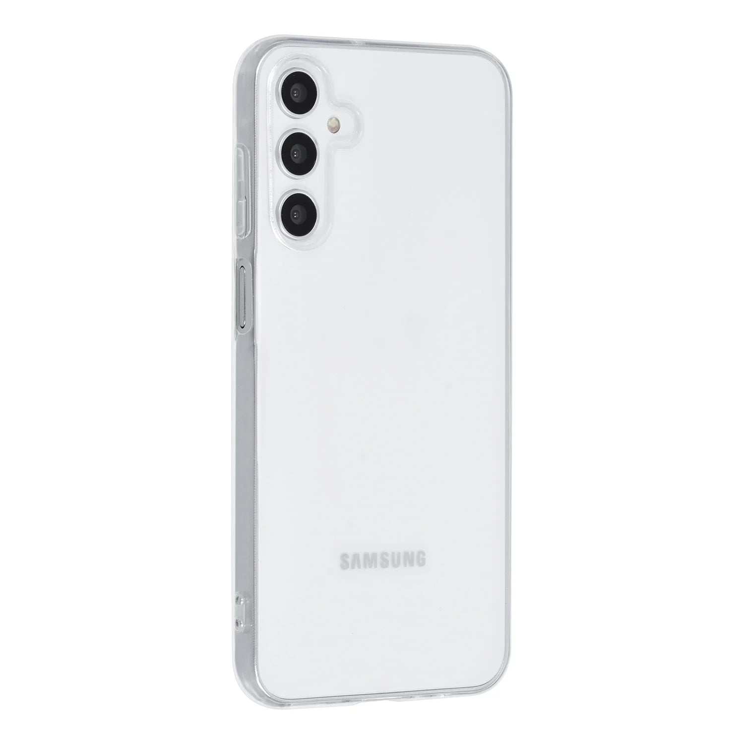 Tuniq Samsung Galaxy A15 4G / A15 5G Θήκη Σιλικόνης - Διάφανη