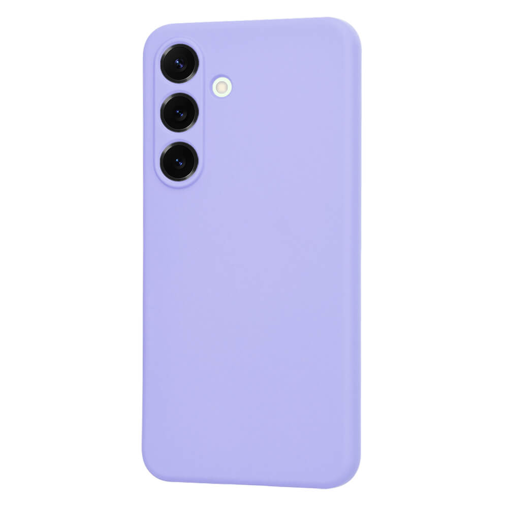 Techsuit Samsung Galaxy S25 Plus SoftFlex Θήκη Σιλικόνης - Light Purple