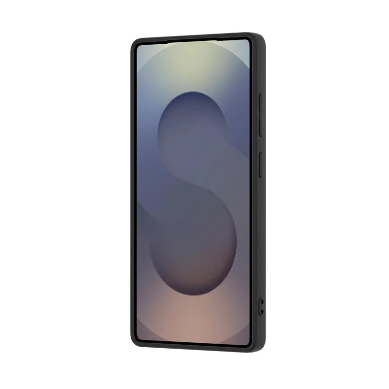 Crong Samsung Galaxy S25 Ultra Cover Θήκη Σιλικόνης - Black