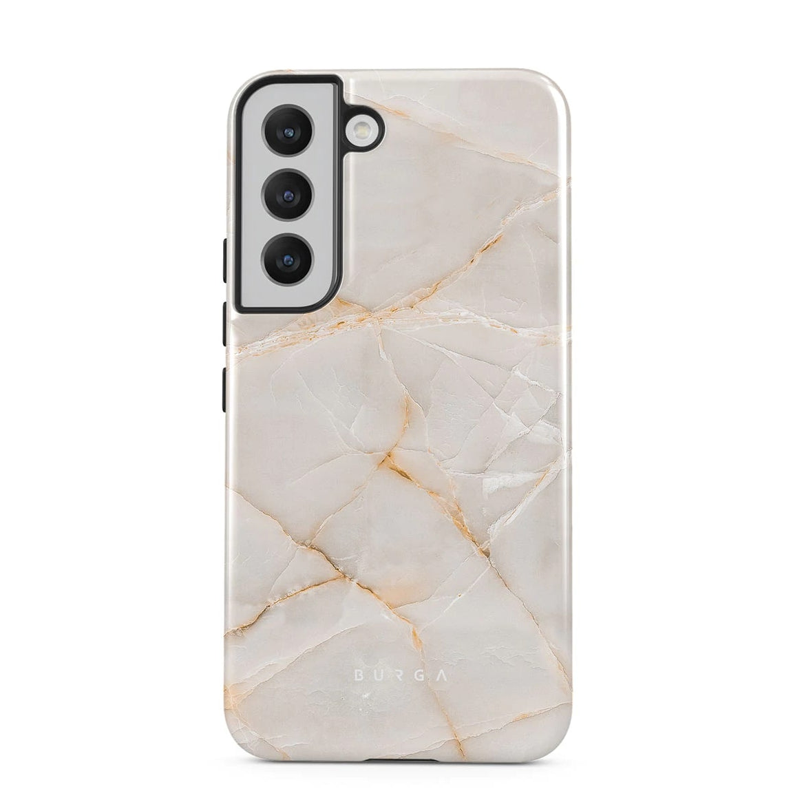 Burga Samsung Galaxy S22 Plus Fashion Tough Σκληρή Θήκη - Vanilla Sand