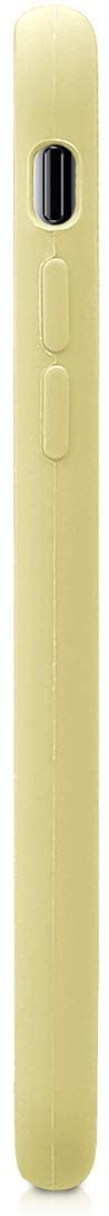 KW iPhone SE 2022 / SE 2020 / 7 / 8 Θήκη Σιλικόνης Rubber TPU - French Vanilla - 40225.153