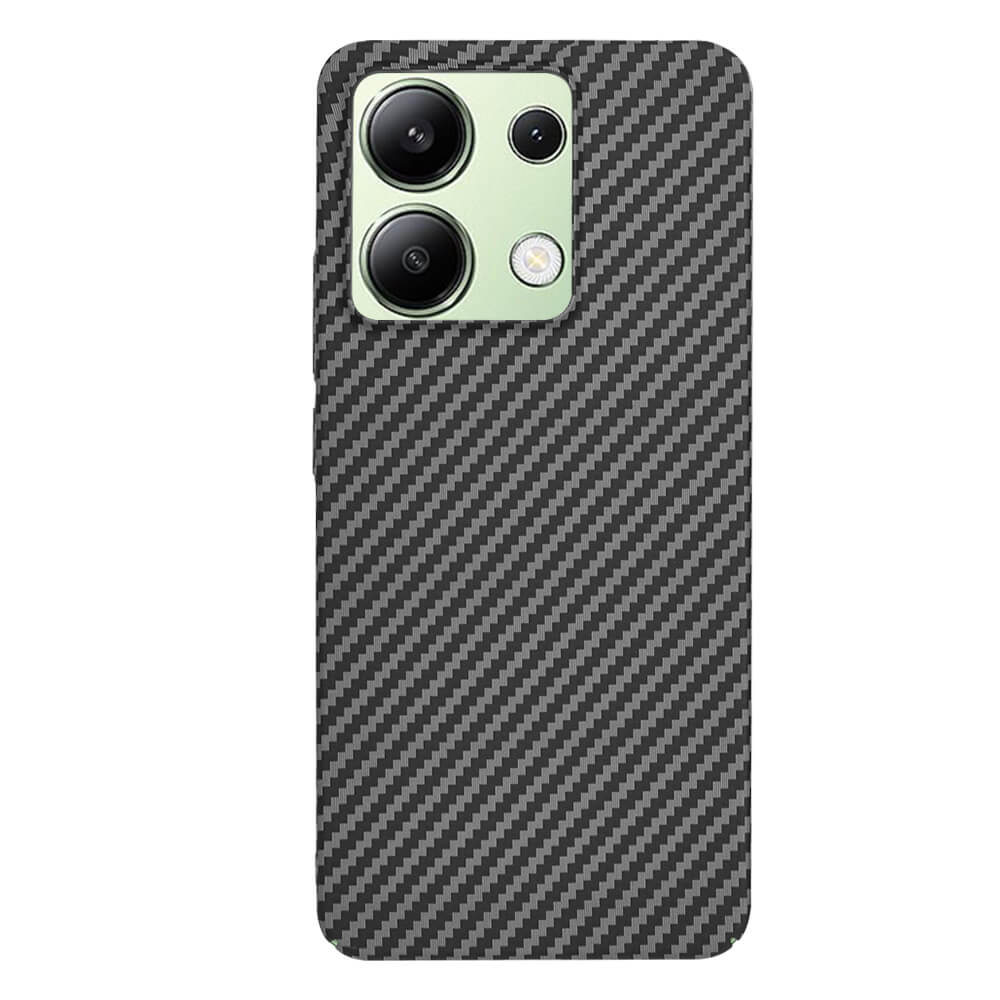 Techsuit Xiaomi Redmi Note 13 4G Σκληρή Θήκη Carbonite FiberShell - Black