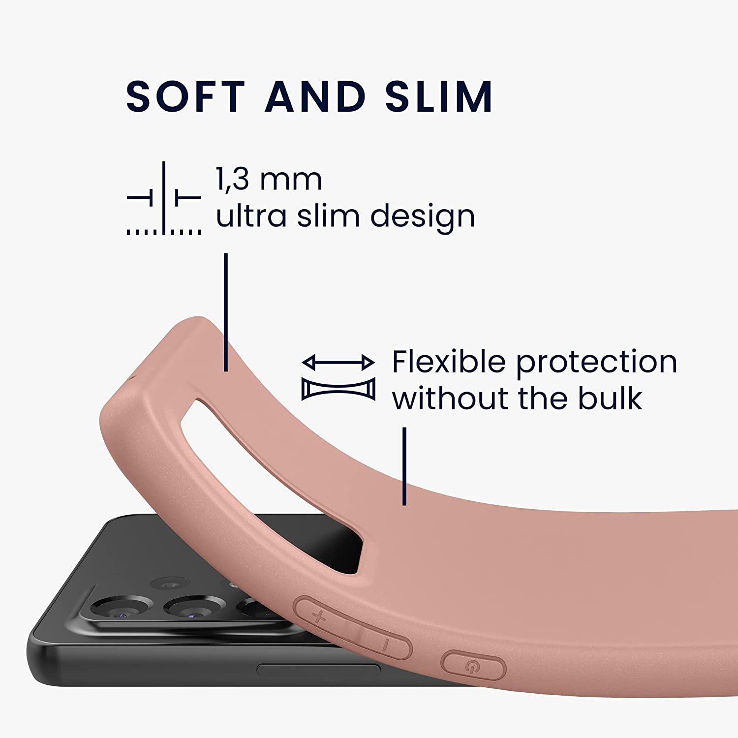 KW Samsung Galaxy A53 5G Θήκη Σιλικόνης TPU - Orange Clay - 57808.237