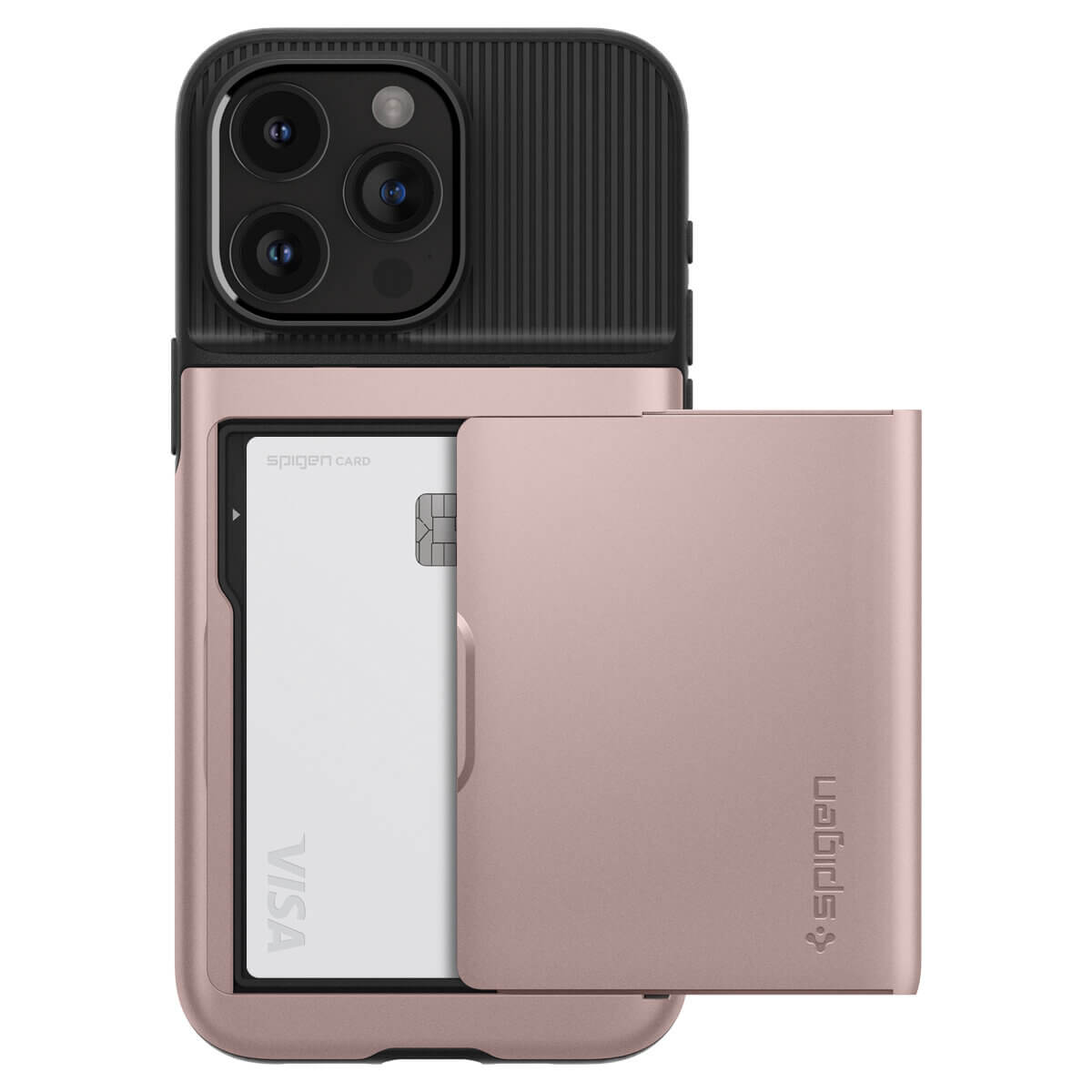 Spigen iPhone 15 Pro Max Slim Armor CS Σκληρή Θήκη - Rose Gold
