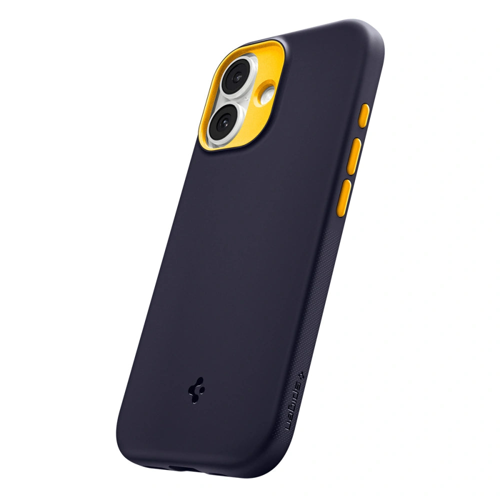 Spigen iPhone 17 - Nano Pop Mag - Θήκη Σιλικόνης με MagSafe - Blueberry Navy