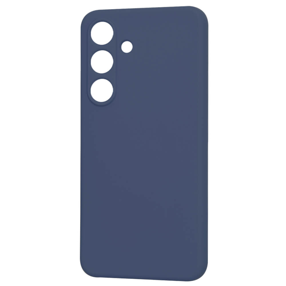 Techsuit Samsung Galaxy S25 SoftFlex Θήκη Σιλικόνης - Navy Blue