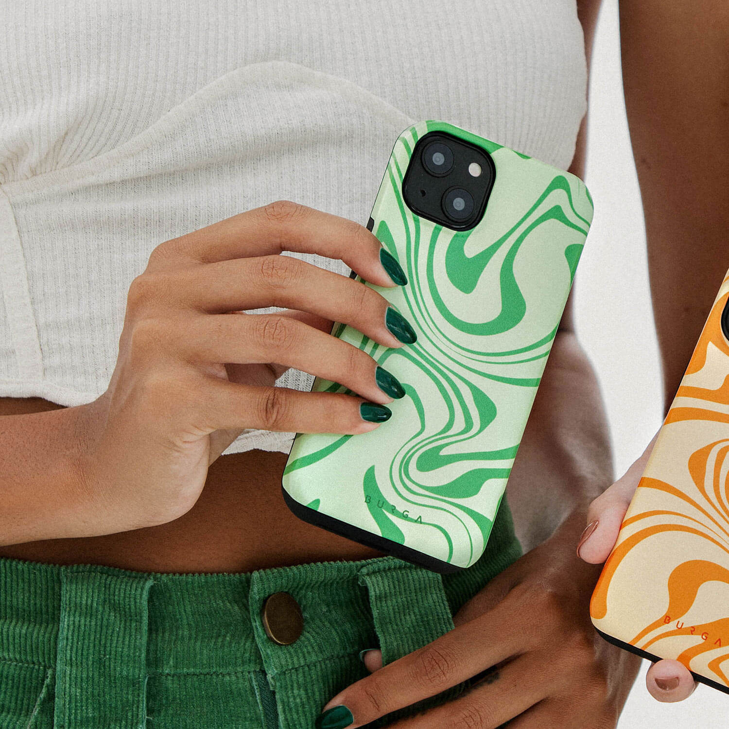 Burga Samsung Galaxy S22 Ultra Fashion Tough Σκληρή Θήκη - Funky Sensation