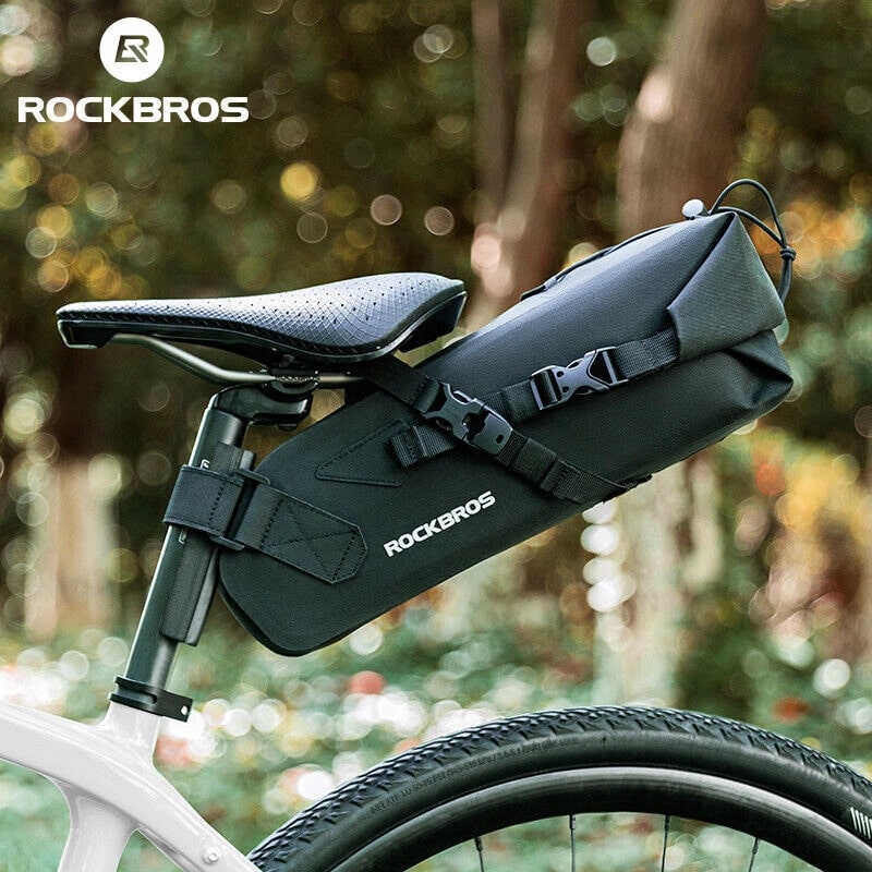 RockBros 30130061001 Τσάντα Αποθήκευσης για Ποδήλατο 3L - Black
