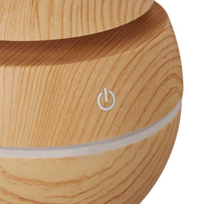 Relaxdays Diffuser με Όψη Ξύλου - Light Brown - 4052025910044