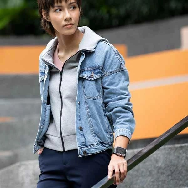 Uniq Θήκη Apple Watch Ultra (1/2/3) - 49mm Garde Hybrid 360 - Smoked Grey