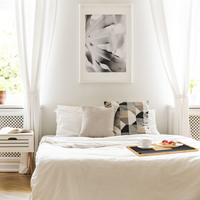 Relaxdays Ξύλινη Βάση Στήριξης Laptop - Natural / Black - 4052025222000