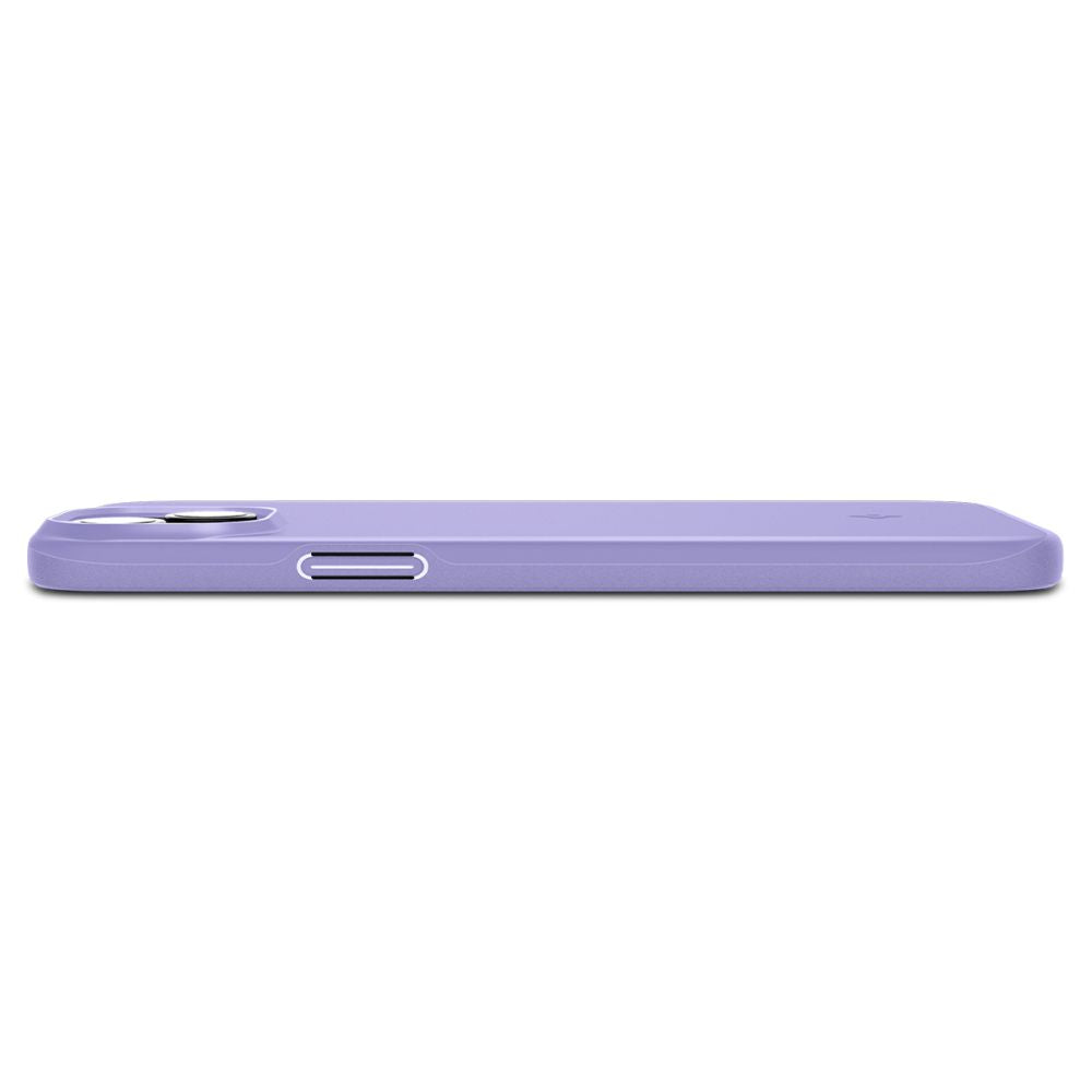 Spigen iPhone 15 Thin Fit Σκληρή Θήκη - Iris Purple