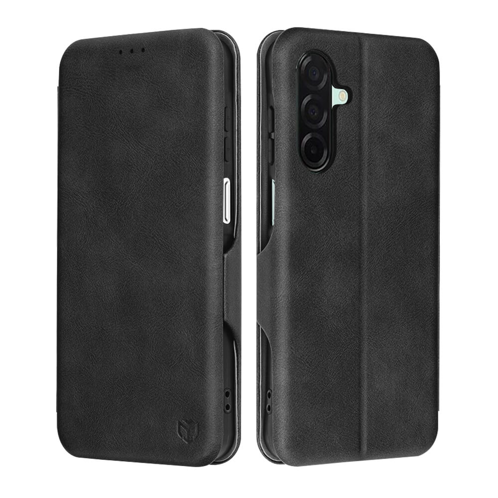 Techsuit Samsung Galaxy A26 5G - Safe Wallet Plus - Θήκη Βιβλίο - Black