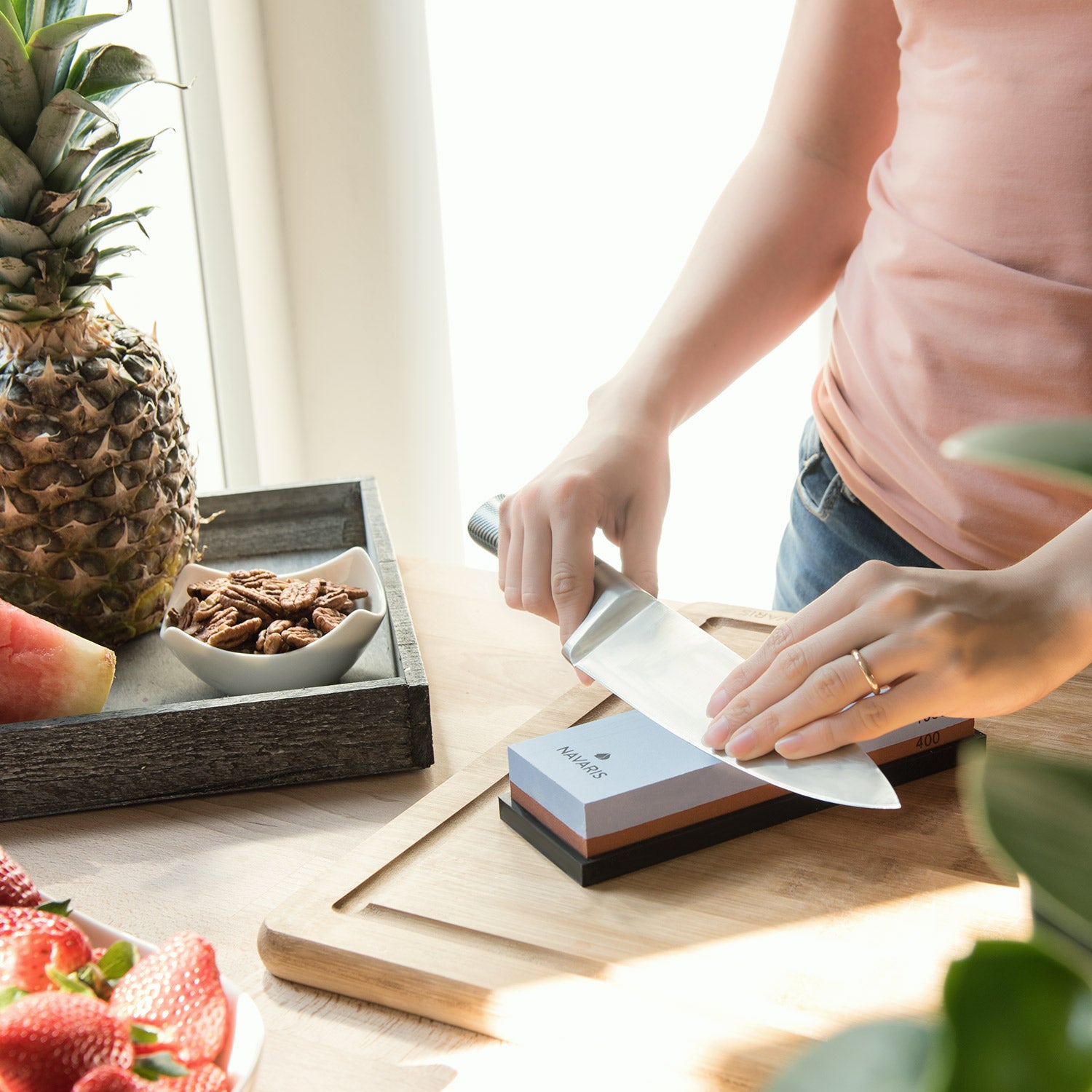 Navaris Διπλής όψης Ακονόπετρα - 43895