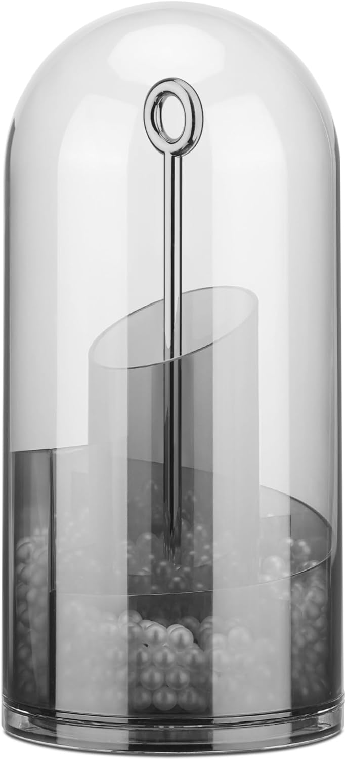 Navaris Περιστρεφόμενη Θήκη για Πινέλα Μακιγιάζ - Grey - 61656.01