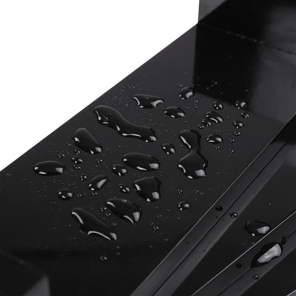 Songmics Σετ 3 Ράφια Διαφορετικού Μεγέθους - Black - LWS40BK