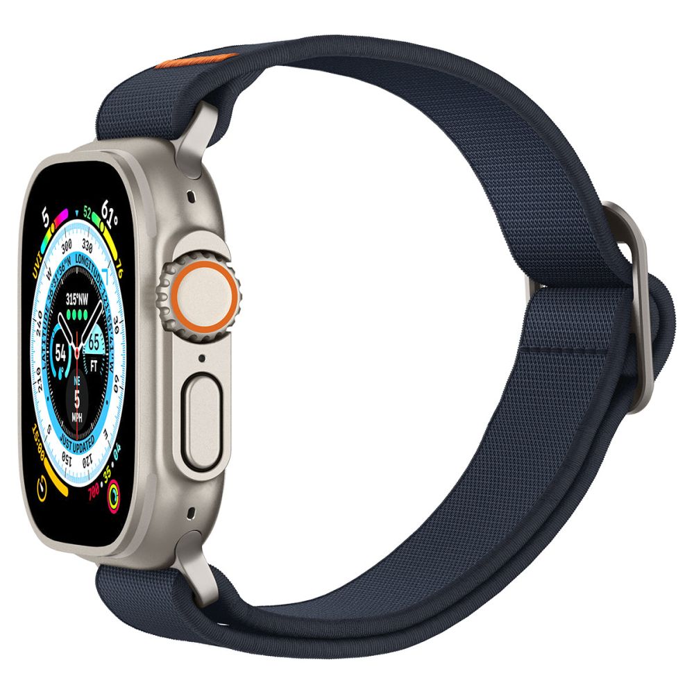 Spigen Λουράκι Apple Watch 8/9/10/11 - SE (1/2/3) - Ultra (1/2/3) – 44/45/46/49mm Fit Lite Ultra - Navy
