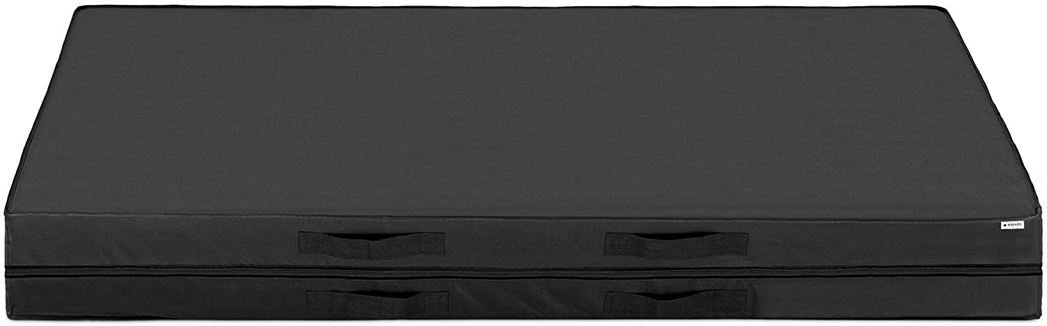 Navaris Θήκη Αποθήκευσης Στρώματος - 80 x 200 x 25 cm - Black - 54151.01