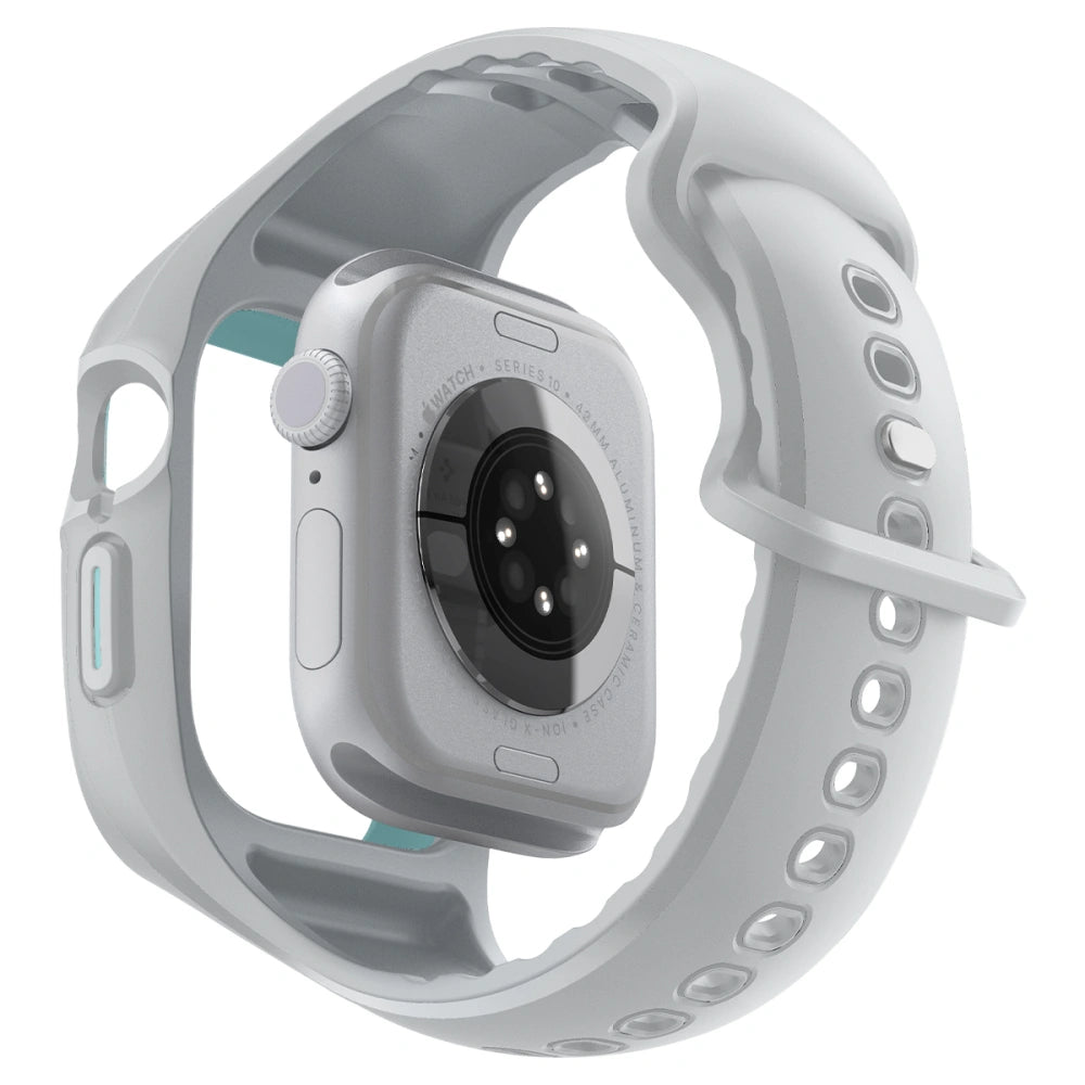 Spigen Λουράκι Apple Watch 10/11 - 46mm με Θήκη Προστασίας - Liquid Air Pro - Grey