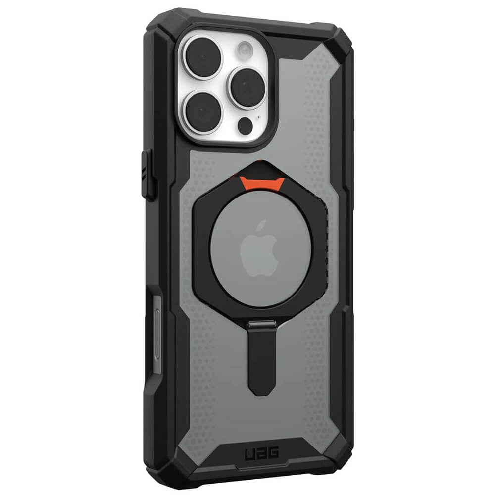 UAG iPhone 16 Pro Plasma XTE MagSafe Σκληρή Θήκη με Stand - Black / Orange