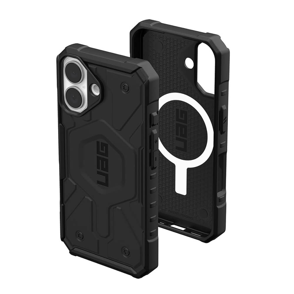 UAG iPhone 16 Pathfinder MagSafe Series Σκληρή Θήκη με MagSafe - Black