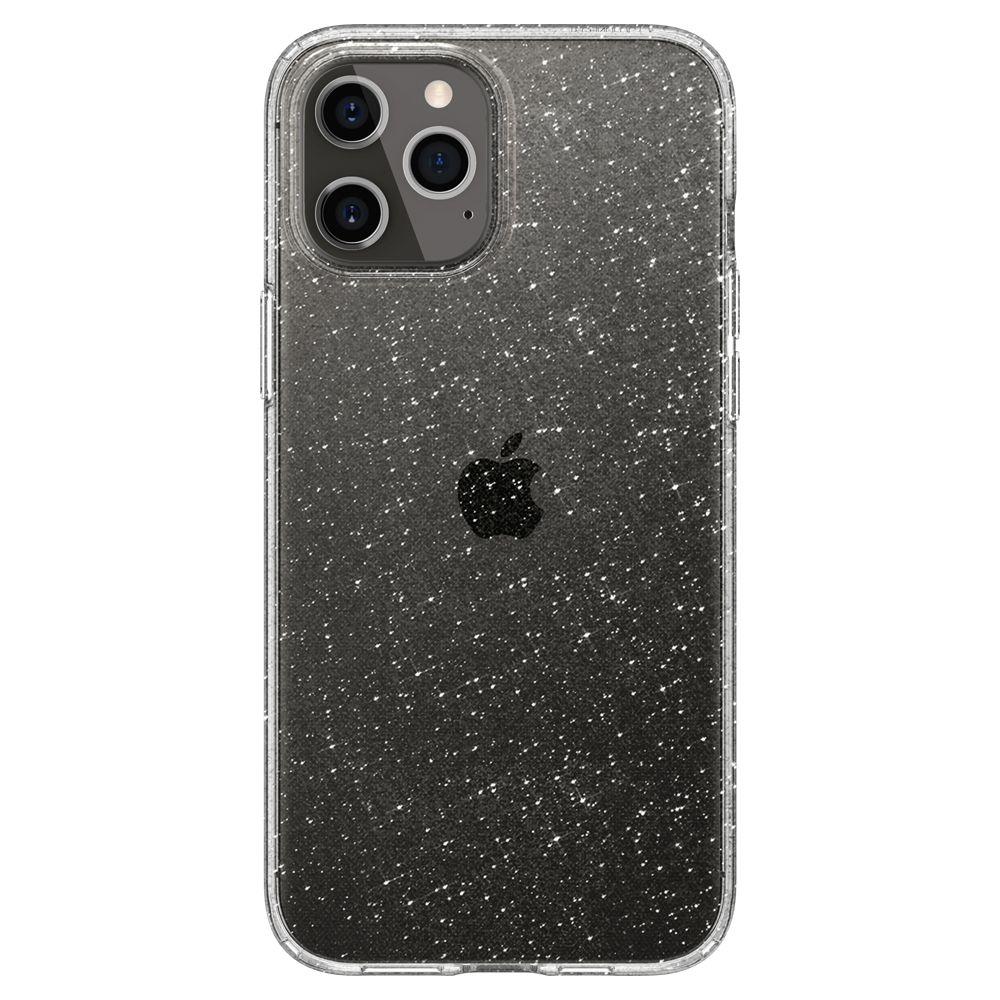 Spigen iPhone 12 / iPhone 12 Pro Liquid Crystal Θήκη Σιλικόνης - Glitter Crystal