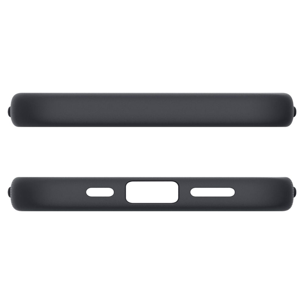 Spigen iPhone 16e - Nano Pop Mag Θήκη Σιλικόνης με MagSafe - Black Sesame