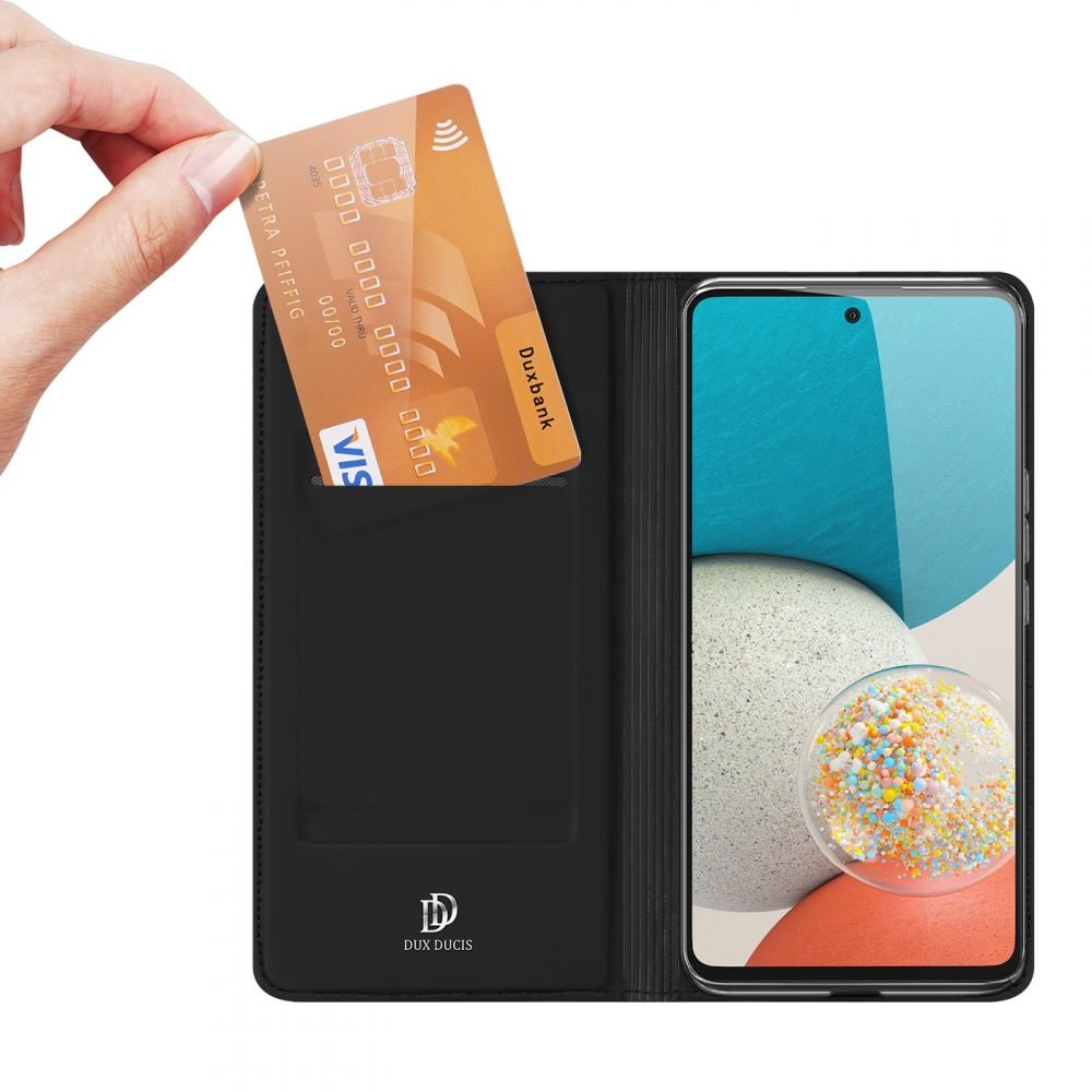 Dux Ducis Samsung Galaxy A53 5G Flip Stand Case Θήκη Βιβλίο - Black