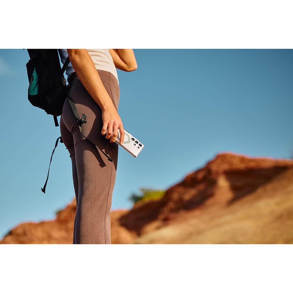 UAG Samsung Galaxy S25 Plyo Pro Series Θήκη Υψηλής Προστασίας με MagSafe - Ice Silver