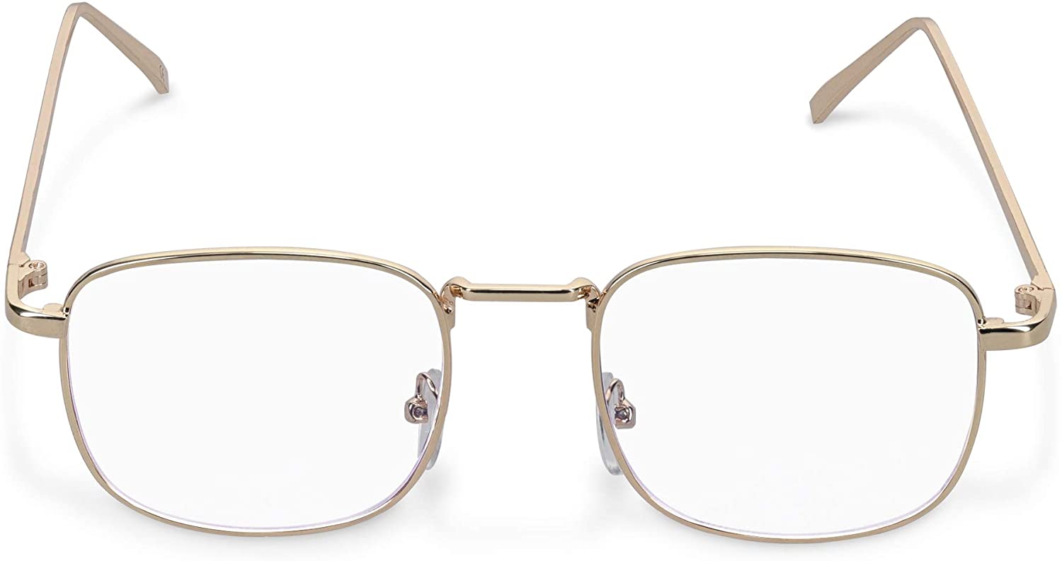 Navaris Unisex Σκελετός Οράσεως - Διάφανο / Gold - 52636.21