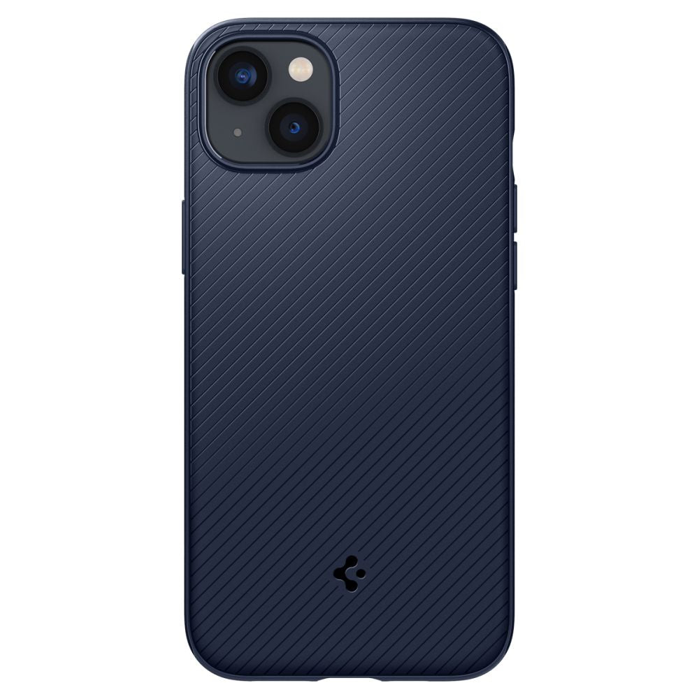 Spigen iPhone 14 Plus / iPhone 15 Plus Mag Armor Σκληρή Θήκη Aramid Fiber με MagSafe - Navy Blue
