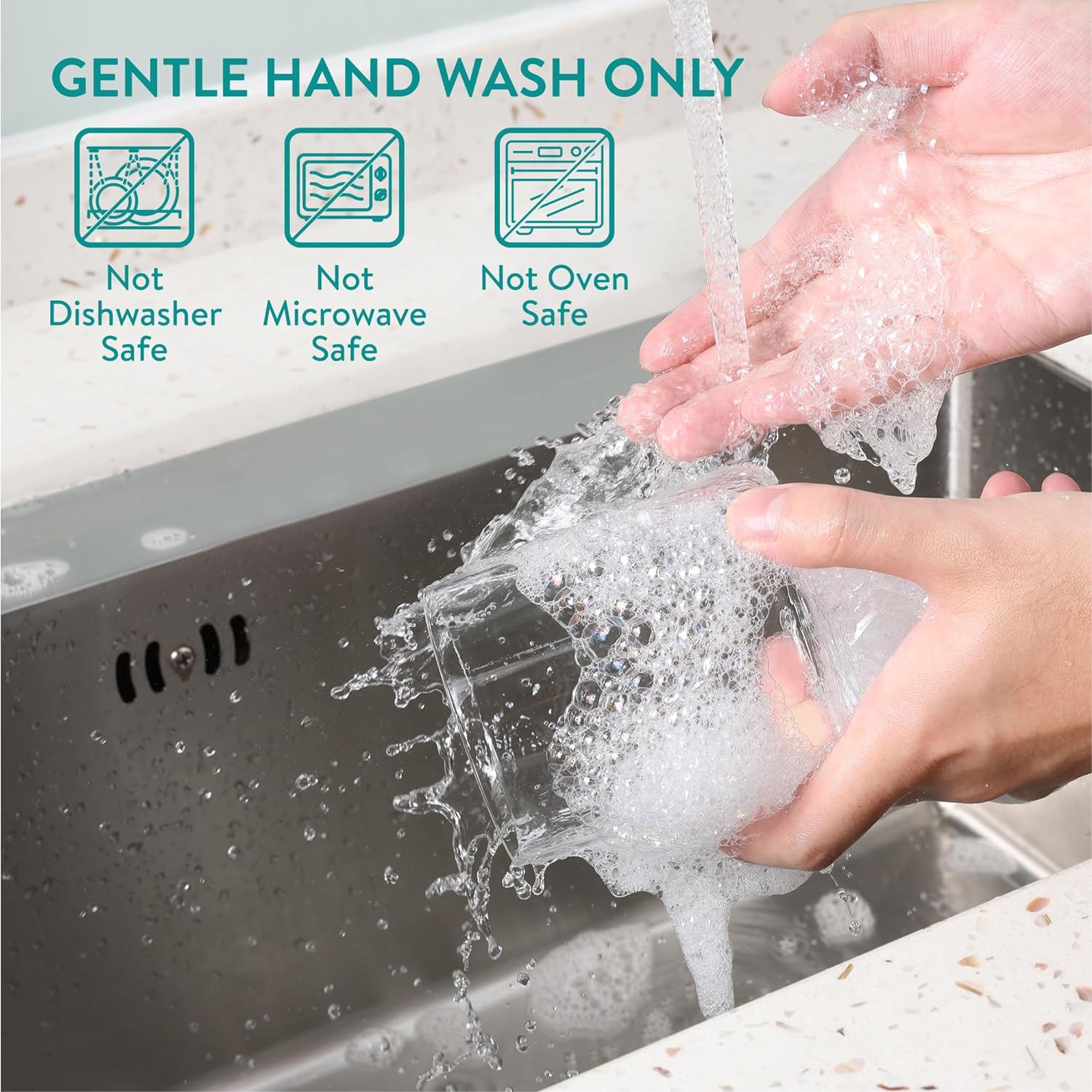 Navaris Σετ με 4 Ποτήρια Κρασιού - Διάφανα - 56212.03