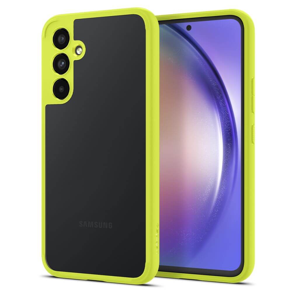 Spigen Samsung Galaxy A54 5G Σκληρή Θήκη με Πλαίσιο Σιλικόνης Ultra Hybrid - Lime