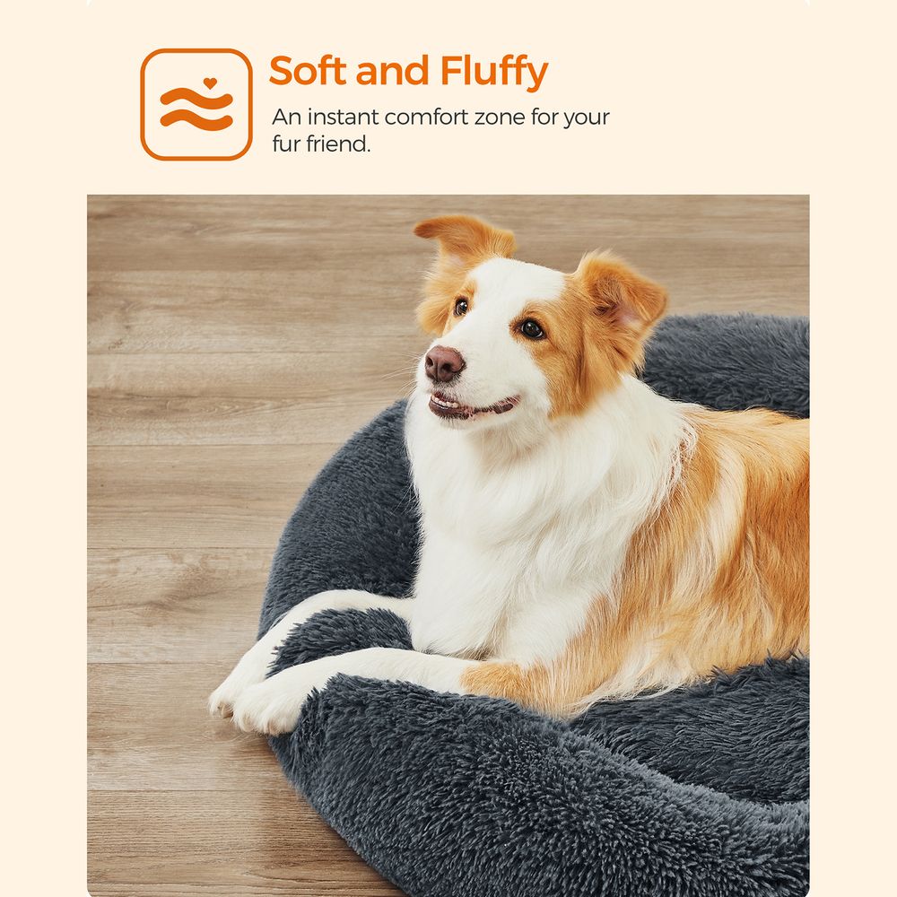 Feandrea Κρεβάτι Σκύλου / Γάτας - 100 x 20 cm - Dark Grey - PGW042G02