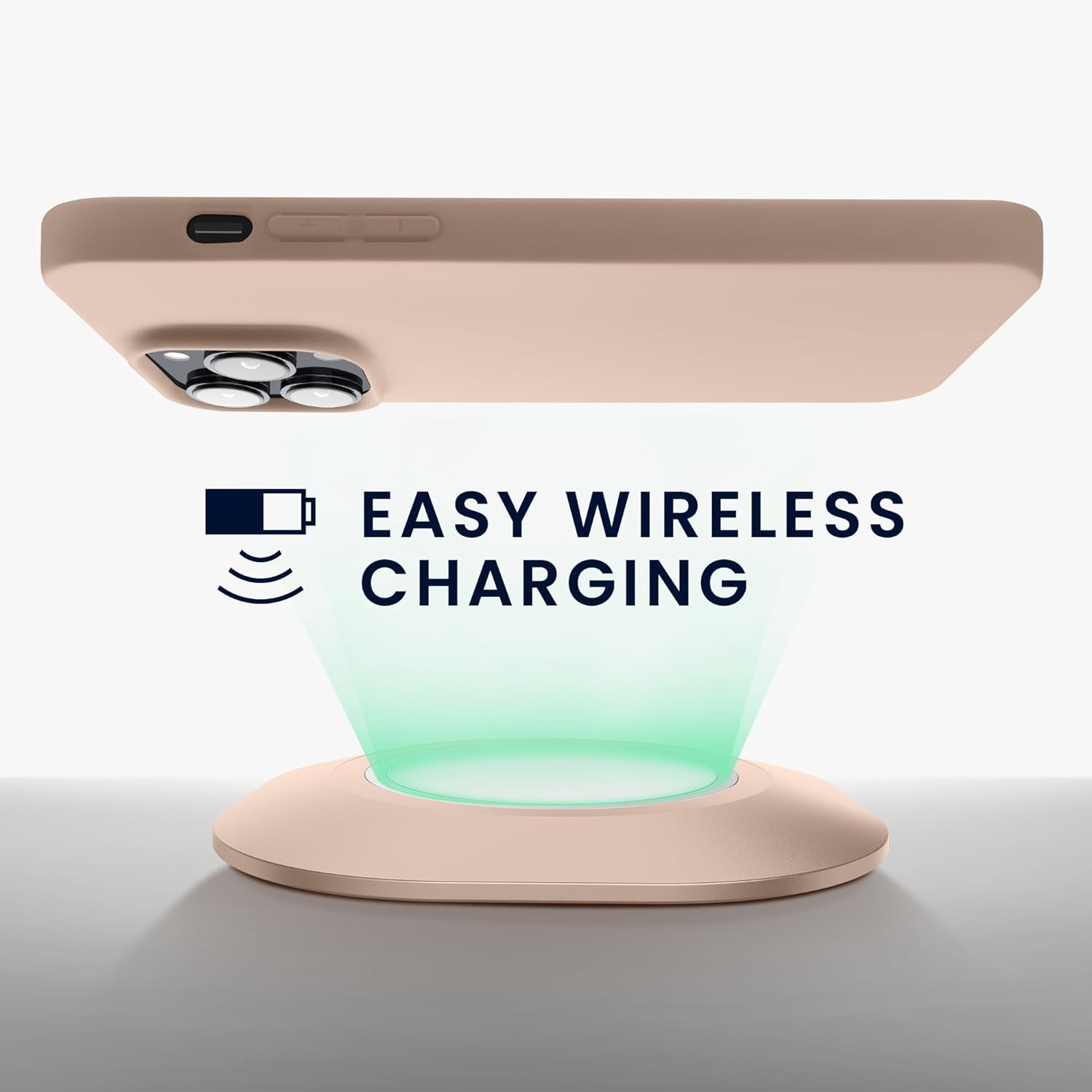 KW iPhone 15 Pro Max Λεπτή Θήκη Σιλικόνης TPU - Coconut Swirl - 61960.225