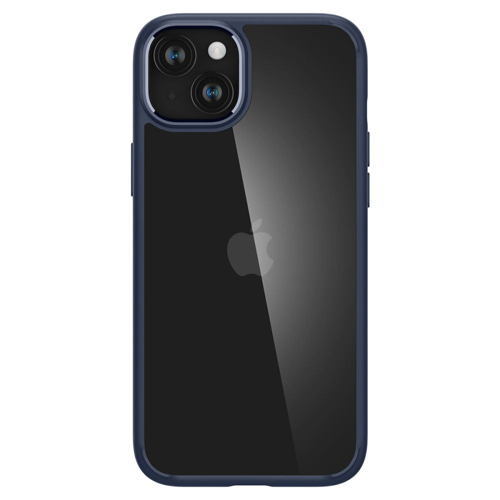 Spigen iPhone 15 Ultra Hybrid Σκληρή Θήκη με Πλαίσιο Σιλικόνης - Navy Blue