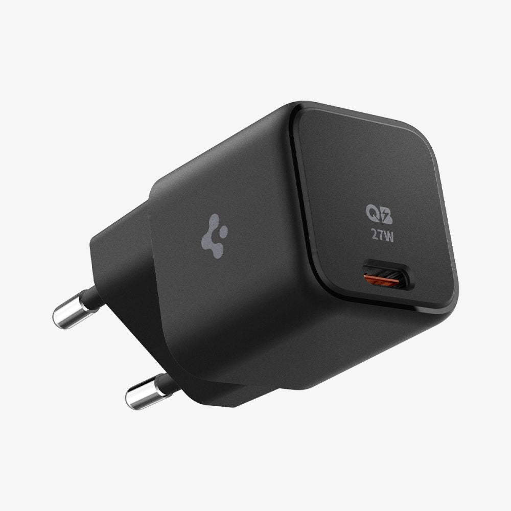 Spigen PE2103 ArcStation Network PD27W Οικιακός Φορτιστής Γρήγορης Φόρτισης με Θύρα Type-C - Black